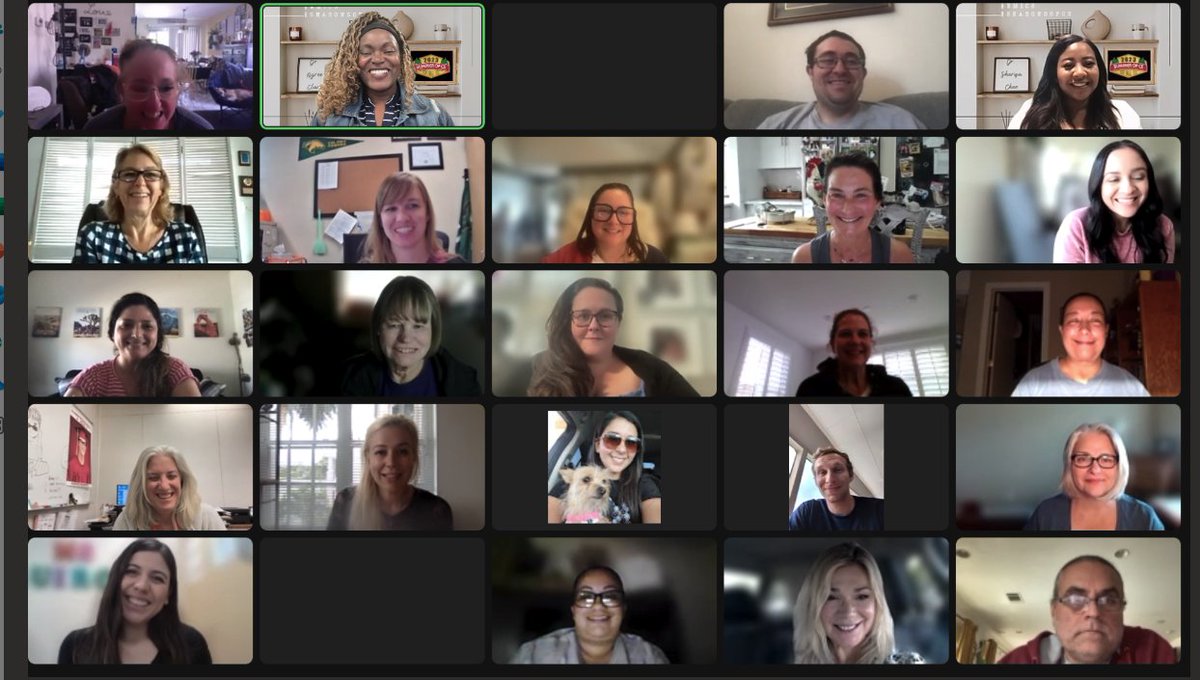 SBCSS_EdTech's tweet photo. Day 4 of the #SummerofCS #EMICS workshop has been full of amazing conversations and activities around CS for social good. #CSSuperbloom @solveintime is such a great activity for making #Designthinking even more interactive. https://t.co/ntX5t1FJJV