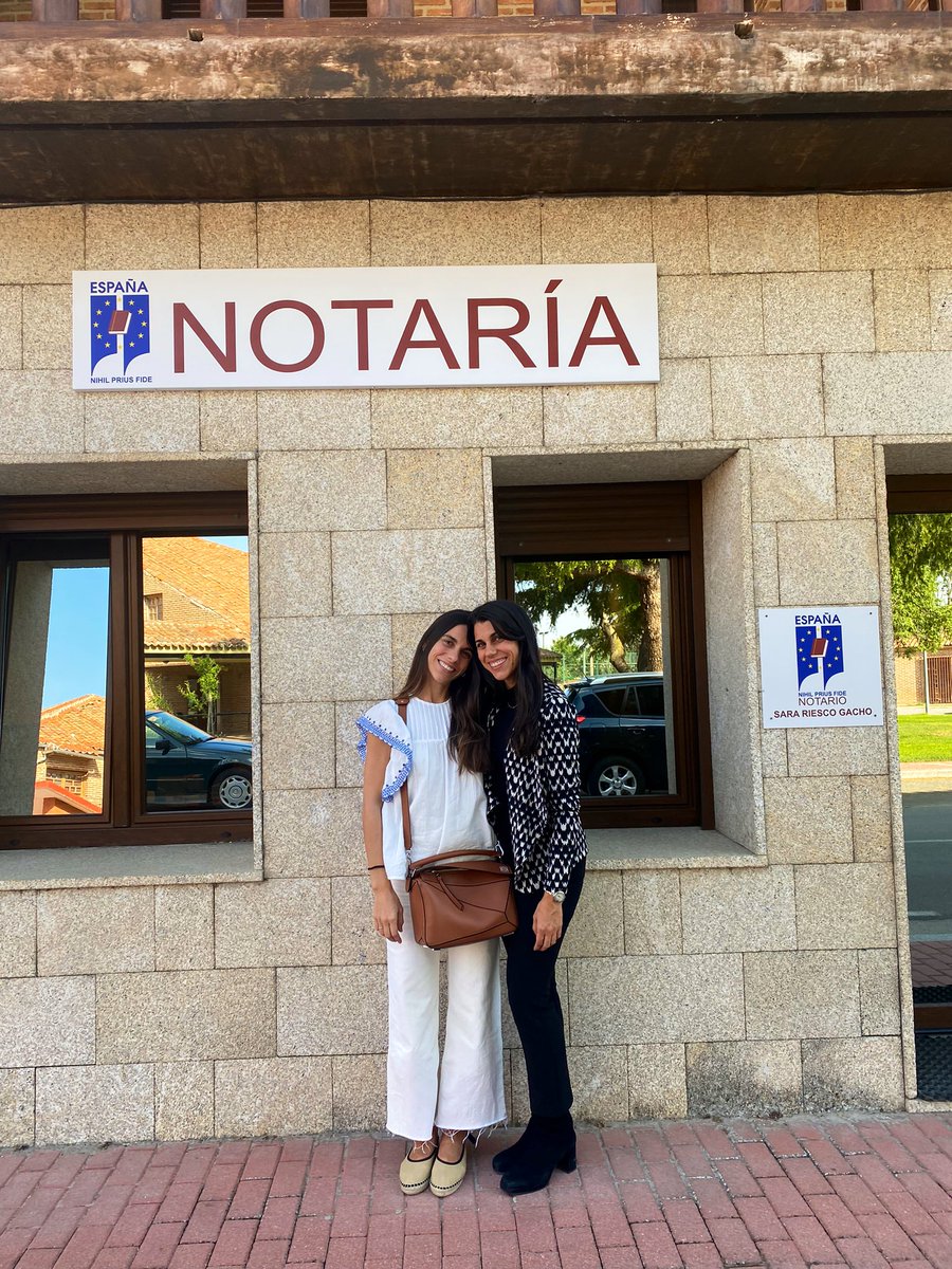 Orgullo máximo, mi hermana es Registradora de la Propiedad!! 🤩