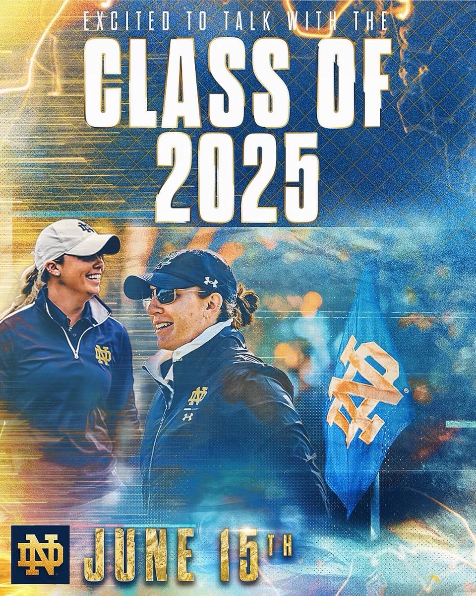 Calling all future Irish! Big day for the #Classof2025! ✨🍀📞 #GoIrish