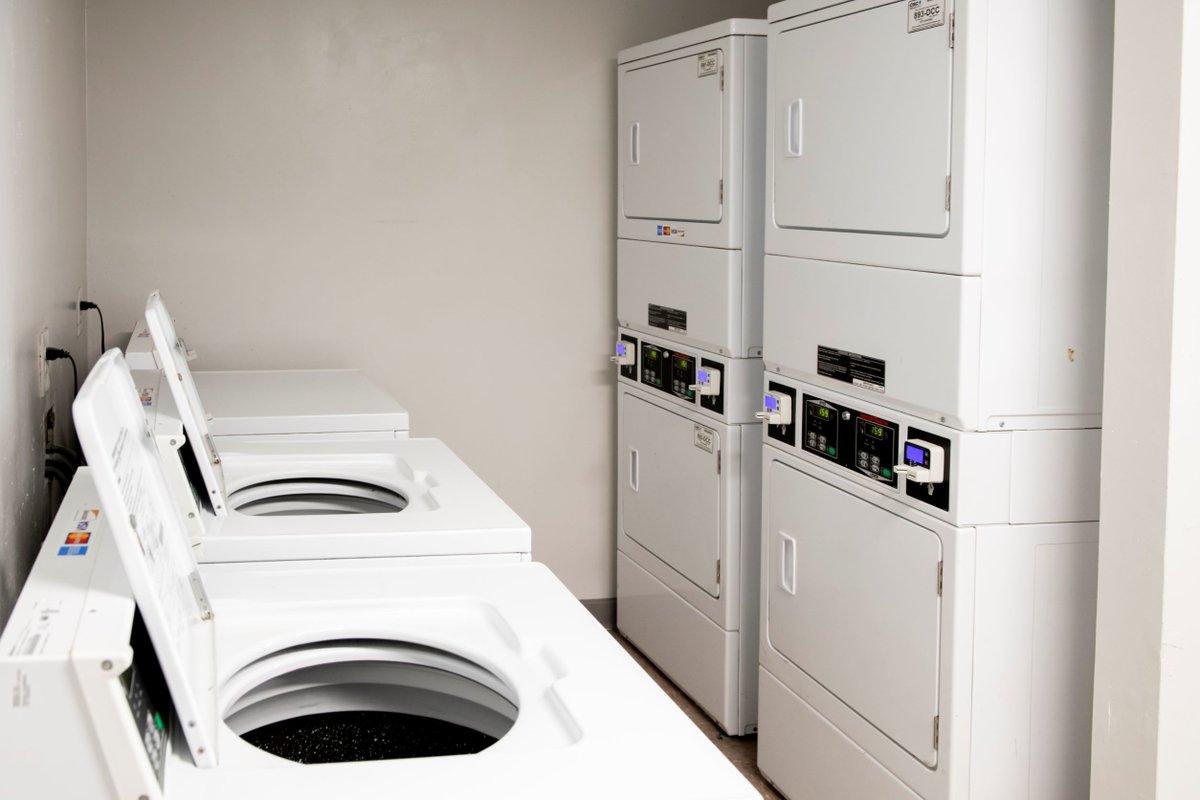 Goodbye, laundromat! When you live at Grove Point, you have access to an on-site laundry facility. 🙌

For more information on our Norcross apartments, visit our website.
#GrovePointApartments #NorcrossApartments #NorcrossLiving #NorcrossGA #FogelmanProperties