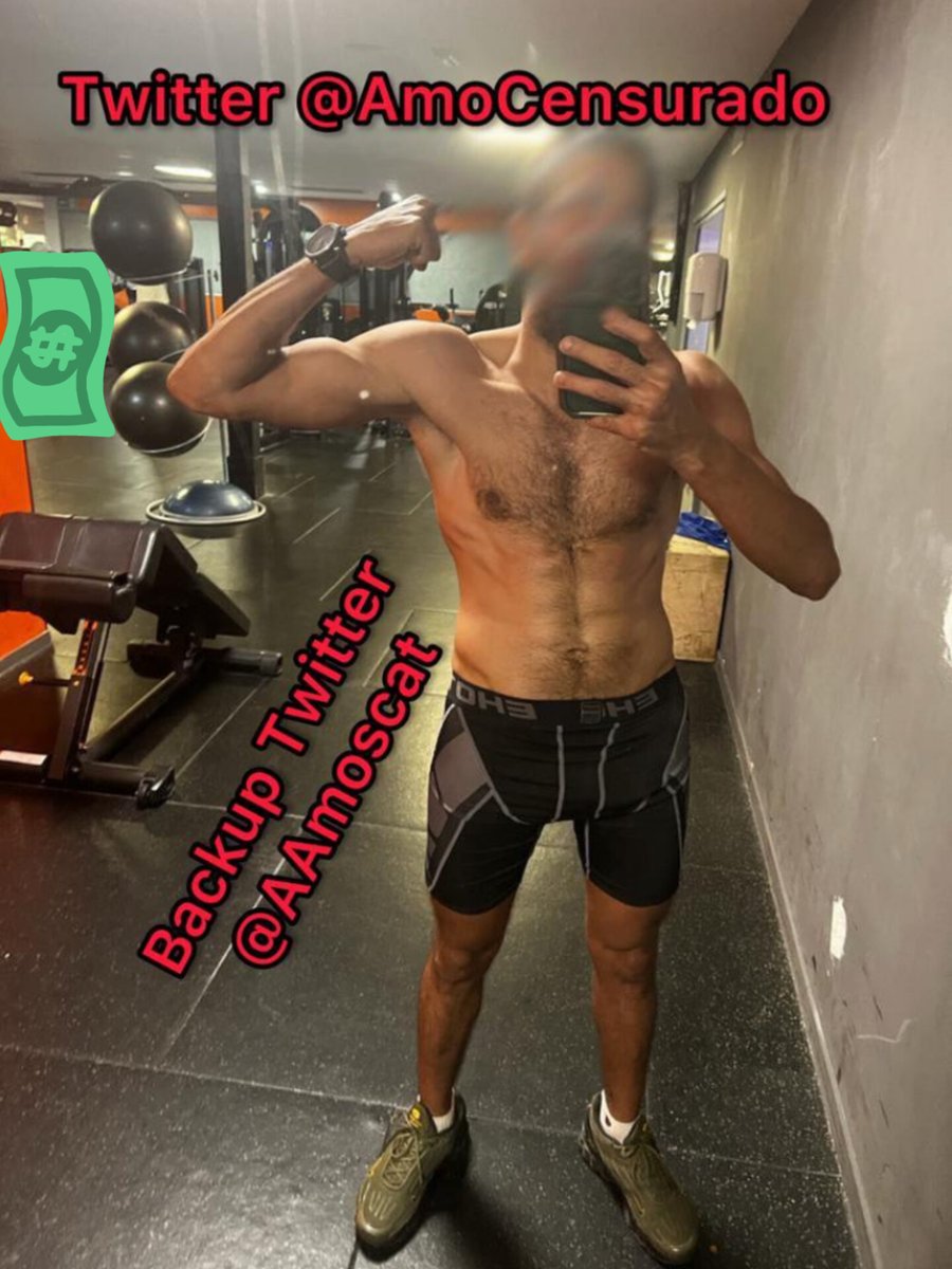 AAmoscat's tweet photo. Primer entreno con estos pantacas๐๐ฝ๐๐ฝ๐ช๐ฝ se ajustan como tu cartera a final de mes teniendome cerca ๐๐
#FinDom #CashMaster #SpanishMaster #str8dom #humanATM #Muscleman #guarreo #humantoilet
@BDSMPromocion @PromoRTpig @PigRipe @RtFindom15 @rtfordoms @AlphaMaleRT @SoumisArdent https://t.co/B80vvJabJ5