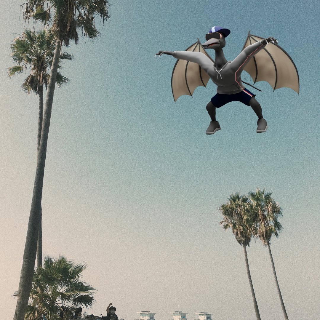 Where it is?

#NFT #CryptoArt #NFTCommunity #PterodactylsNFT