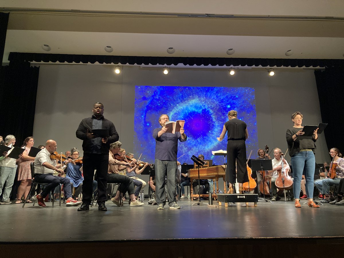 Front row for rehearsal at Orion Performing Arts Center – will you have these seats on Saturday? Tickets available at eventbrite.com/e/631230887577