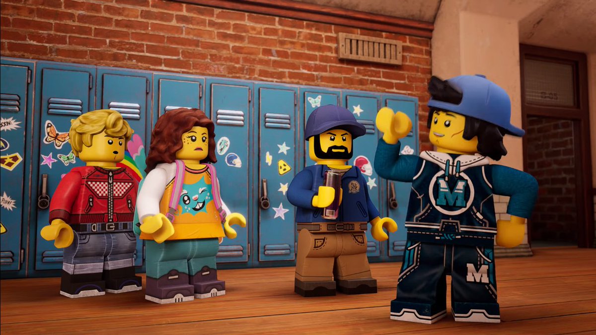 "Isso, treinador é Radioativo Radical. Um energético que te transforma em um Tiranossauro atlético, igual a mim."

Logan, não tem jeito. 😅

#LEGO #DREAMZzz #DREAMZzz08