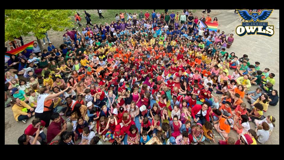 McM_MsT's tweet photo. School participated in our annual Pride parade๐ณ๏ธโ๐ & an awesome school๐ธ ๐
#Pride #loveislove #PrideMonth #TDSBPride
Love, respect & inclusiveness of everyone in our community. Supporting equity and inclusivity within the McMurrich community.
@TDSB_McMurrich @McMurrichParent @tdsb https://t.co/Rayu7mIIE8