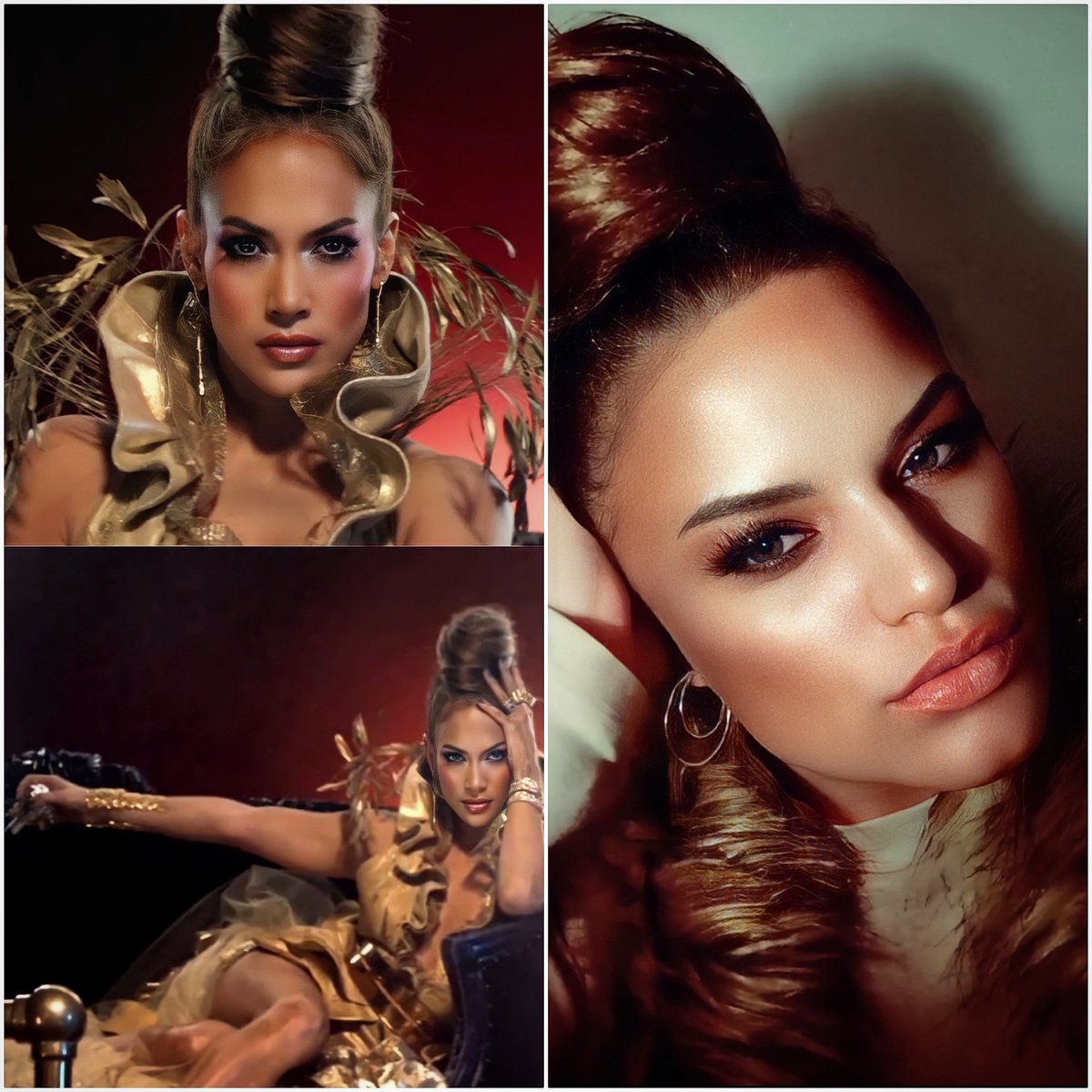 Look inspired by @JLo and @pitbull
 'On the floor' music video
•
#jlovers