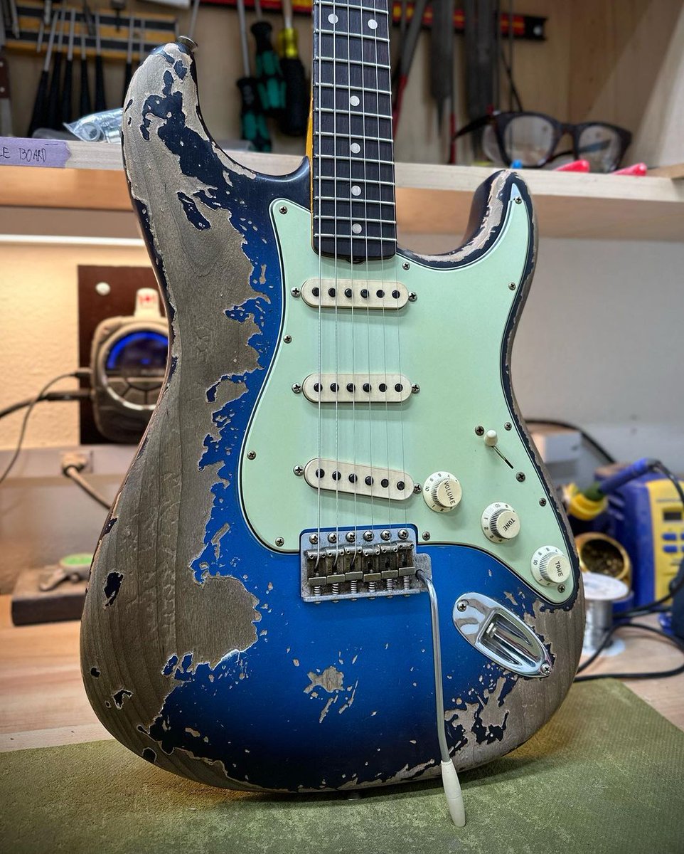 Fender on Twitter "Feeling blue never sounded so good! This '60s