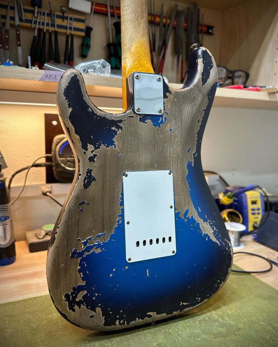Fender on Twitter "Feeling blue never sounded so good! This '60s