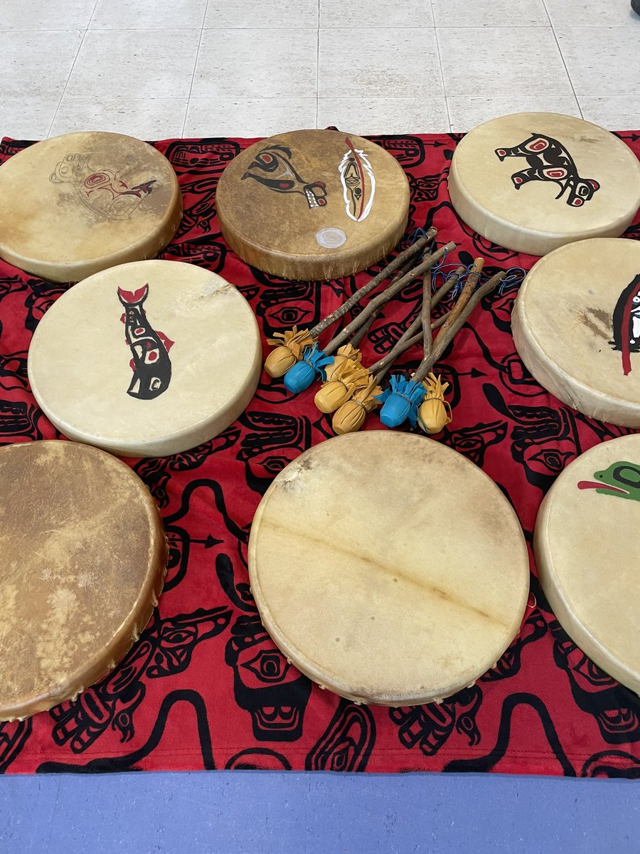 Loving our Thursday morning drumming sessions before school.