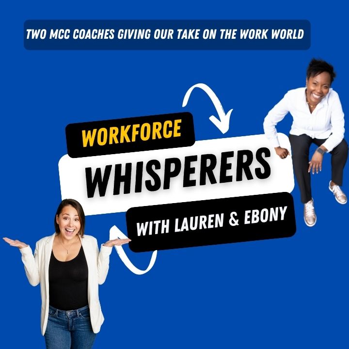 In the Workforce Whisperers series, Lauren LeMunyan @spitfirecoach and I share our coach advice and snarky side views to letters posted in the sub-Reddit on work.
 
Episode link here: ow.ly/k1KK50OOy3l