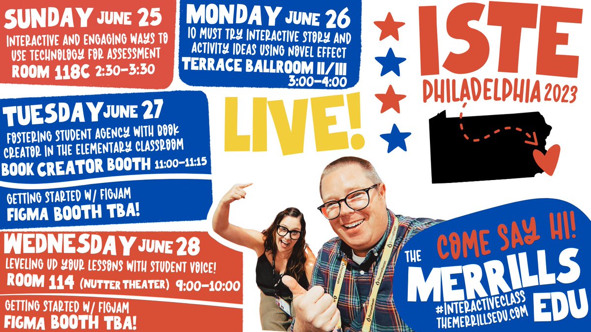 themerrillsedu 👓👗💚 #interACTIVEclass tweet media