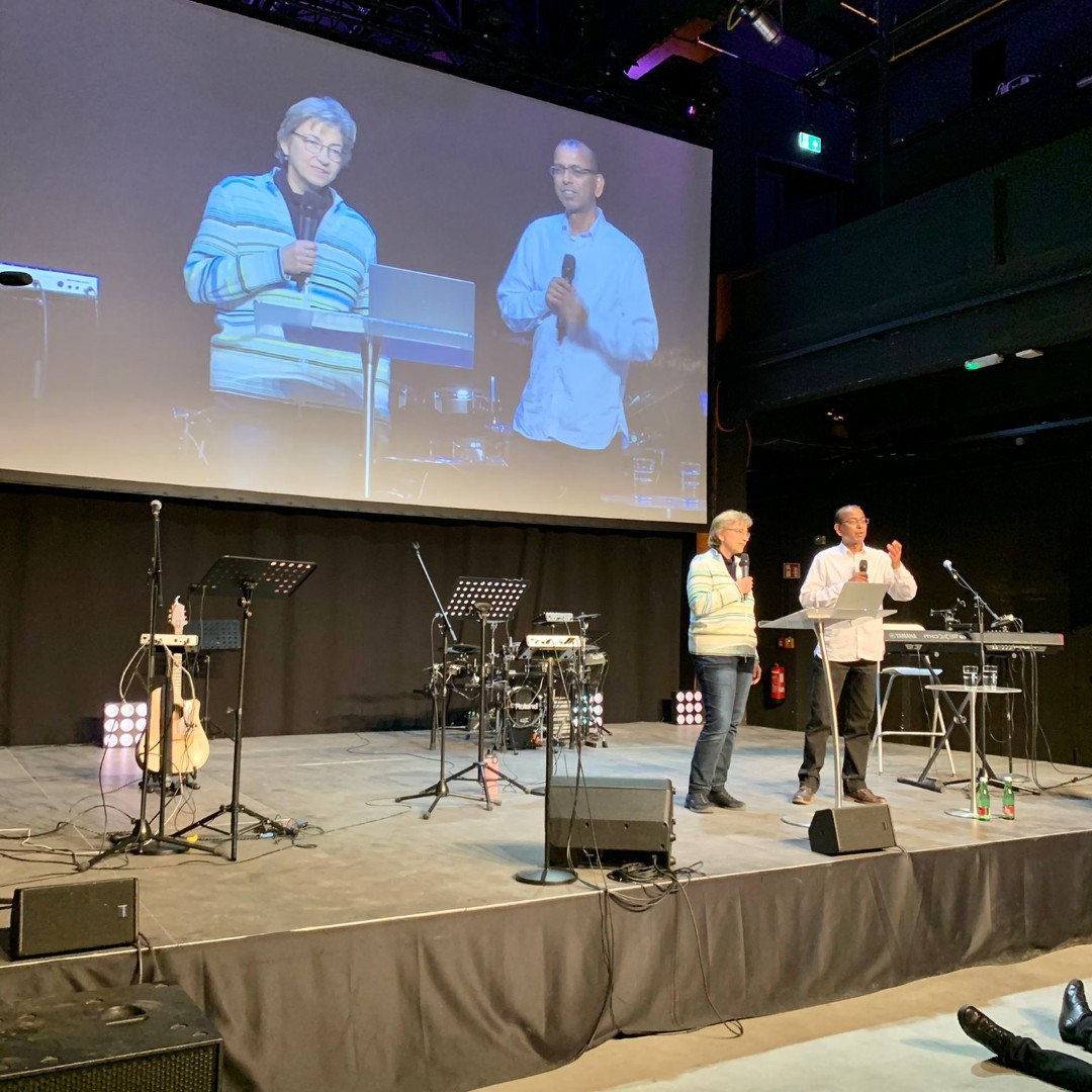 We plan to train 5000 leaders in 2023; the current trip to Europe will raise many new leaders!  Please pray that Sandy and the team have safe travels and make divine connections that maximize the Lord's impact in Europe.

#SpreadingHope #PrayForEurope

buildinternational.org/give