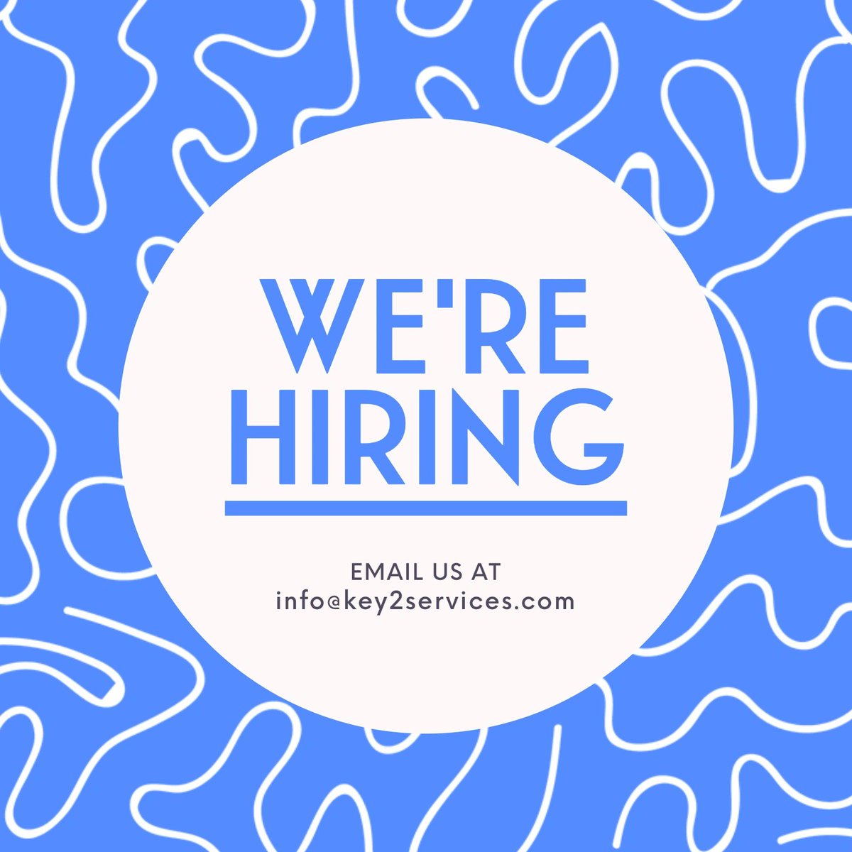 Key2Services's tweet photo. We are actively seeking exceptional members to join our Pro Team at Key 2 Services! Stay tuned for more information on our official launch date. Email us with your info at info@key2services.com. https://t.co/ldsfQMgjyF