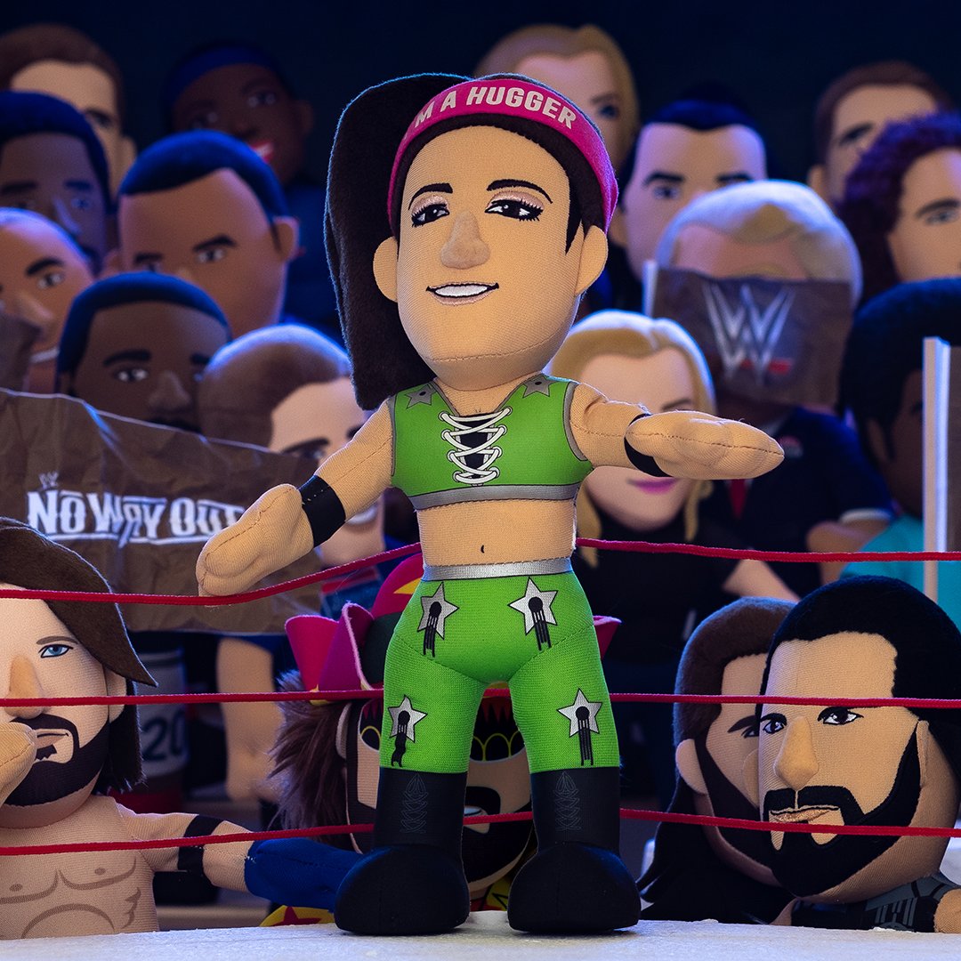 bcreaturetoys's tweet photo. Happy Birthday, Bayley!

@itsBayleyWWE @WWE #Bayley #WWE #SmackDown #WomensWrestling #WWEChampion #plush #bleachercreature https://t.co/S6qX6w2S4r