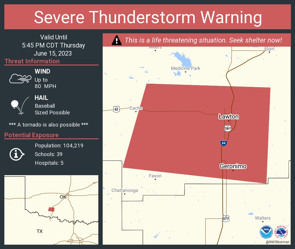 NWS Severe Tstorm on Twitter "Severe Thunderstorm Warning continues