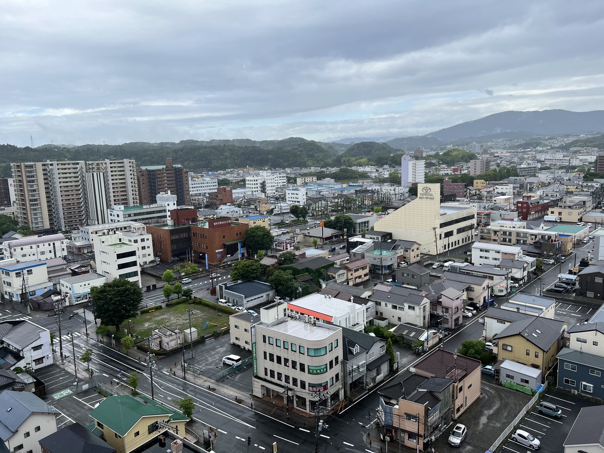 おはよう御座います。
今日も笑顔でよろしくお願いします。いわき市は、雨☔️
いわき　いわき市　＃イマソラ
＃シェア天　#空ネット　#福の空