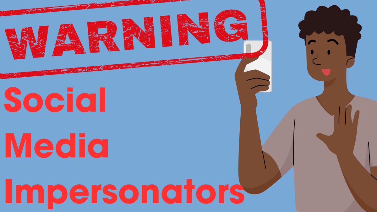 Social Media Impersonators dlvr.it/Sql6Kl