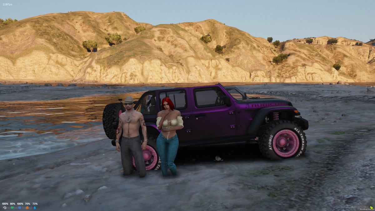 Do you like Jeeps? We got mechanics to make custom jeeps! #CapitolCityRP5M #jeeps #jeepgirl #GTARP #GTA5