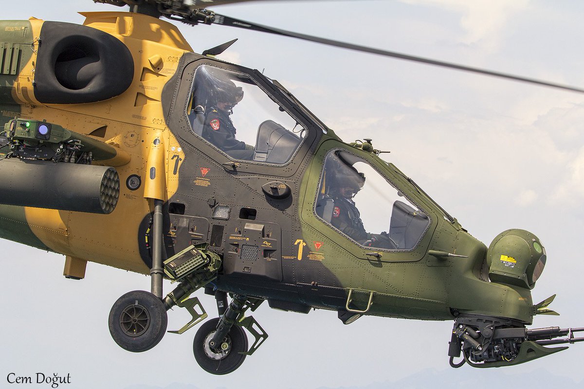 🇳🇬 🇹🇷| According to the Nigerian Air Force spokesperson, Air Commodore Ayodele Famuyiwa, two (2) T-129 ATAK helicopters produced for the Nigerian Air Force by the Turkish Aerospace Industry are ready for delivery.

Check ALT for more info.

@NickelsonMJ.