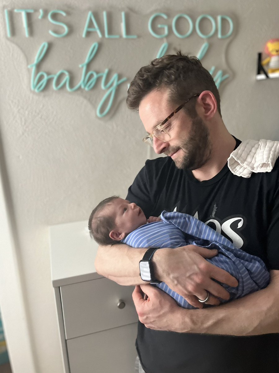 Jso7151's tweet image. On May 30th our family became a little bigger and filled with way more love when Benji Aaron Sommers came into the world. Baby and Hana are doing great. He’s an absolute sweetheart and we’re beyond blessed.