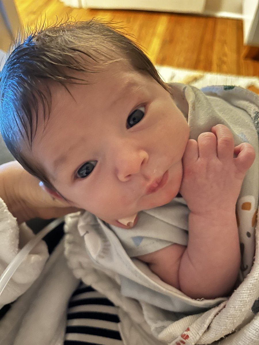 Jso7151's tweet image. On May 30th our family became a little bigger and filled with way more love when Benji Aaron Sommers came into the world. Baby and Hana are doing great. He’s an absolute sweetheart and we’re beyond blessed.