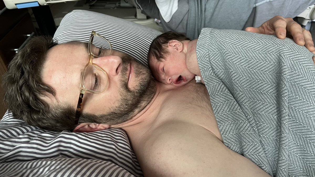 Jso7151's tweet image. On May 30th our family became a little bigger and filled with way more love when Benji Aaron Sommers came into the world. Baby and Hana are doing great. He’s an absolute sweetheart and we’re beyond blessed.