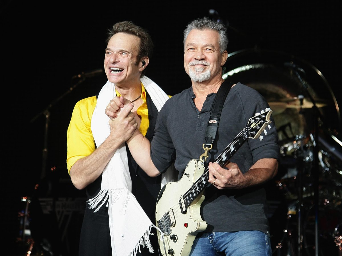 “You know what that shows me, though? It shows me that music overpowers bullshit.” - @eddievanhalen 

#GOAT #vanhalen #reunion #music