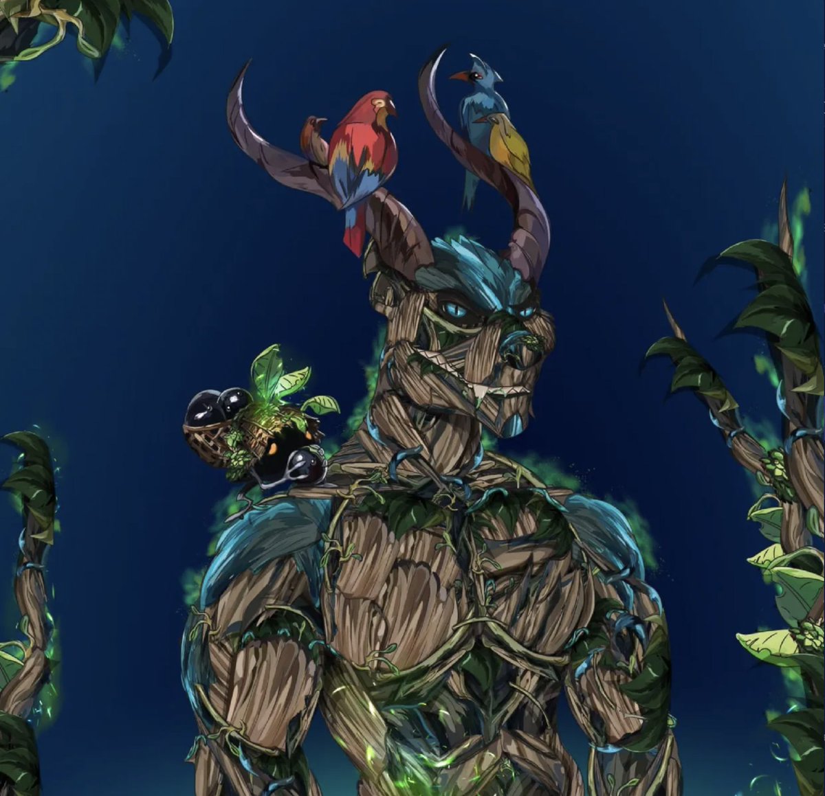 Congratulations to the <a href="/PlanetZUUD/">Planet ZUUD: Hyena & Tiger Warriors 🐯 🔶</a> team for setting a new record for the fastest mint on Bit5 🫡

Secondary sales are already flying 🚀

Groot 1/1 Hyena Warrior just sold for 9 #BNB (2132 USD)