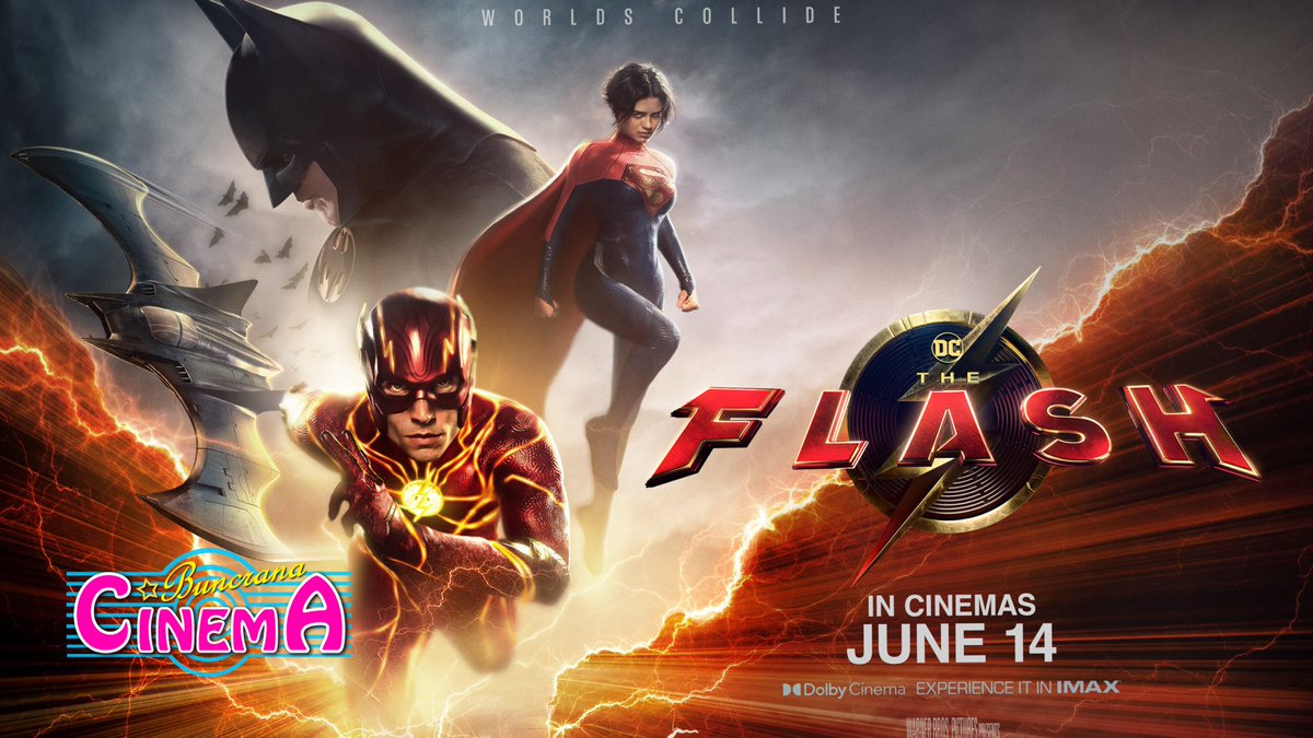 #TheFlash  🎬 from tomorrow night 
16th - 22nd June

All showtimes thecinemabuncrana.com 

#Buncrana #Inishowen