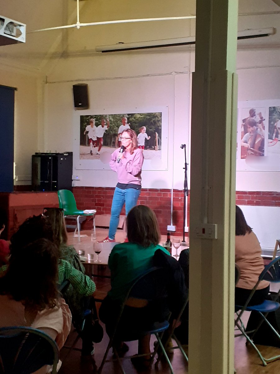 MerylORourke's tweet photo. HUGE thanks to @stefanompaolini , @rosiewilby & @funmbi #KeepComedyLive #SchoolFunding https://t.co/LlJvQxdS7V