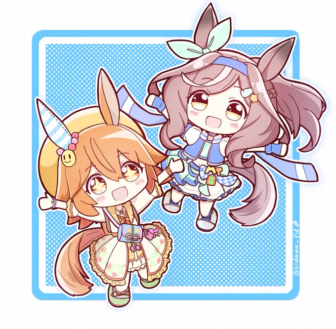ニュー勝負服なマチシス! #ウマ娘 #マチカネフクキタル  #マチカネタンホイザ