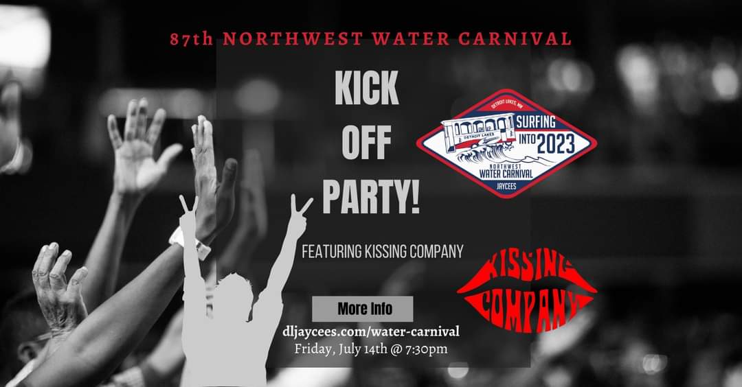 OPE!
We are getting closer to Water Carnvial ~ who's excited for 10 days of FUN 🙌
Give us a follow to stay up to speed on all the upcoming events!
dljaycees.com 

#dljaycees #detroitlakes #Minnesota #watercarnival #fun #family #events #kickoffparty #onemoremonth