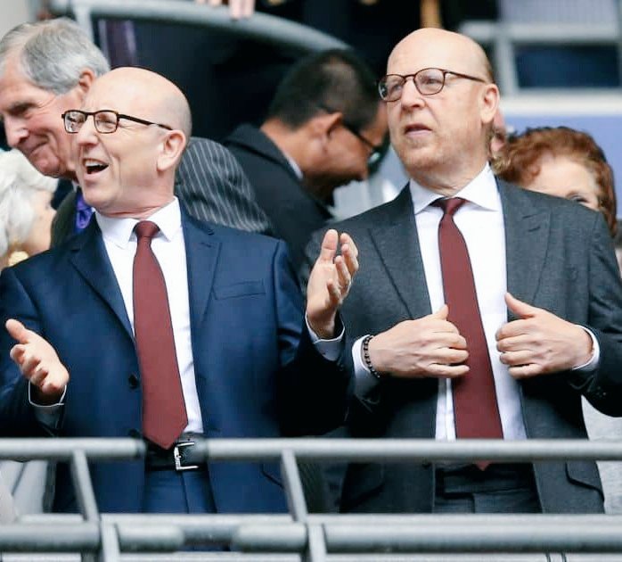When will Manchester United finally be free from these parasites?

I'm genuinely tired. Despise these lot.🥱
#TheFlashMovie 
#MUFCTakeover 
#GlazersBURNinHELL 
#ManchesterBizFair 
#QatarMUFC