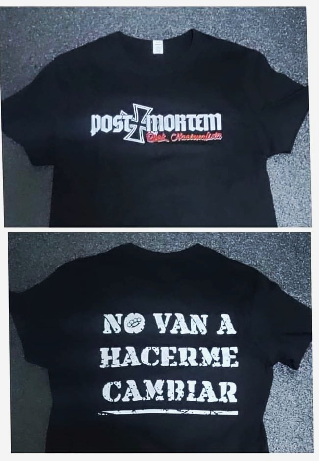 Últimas unidades en XL, XXL y 3XL. 15€ envío incluido en España!