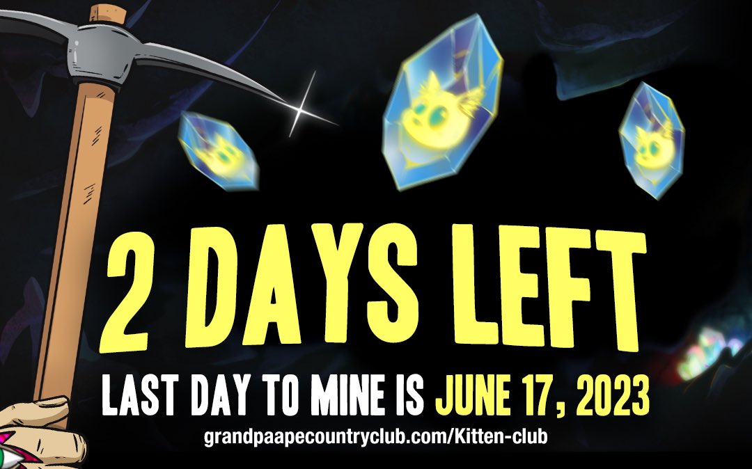 Grandpa Ape Country Club tweet media