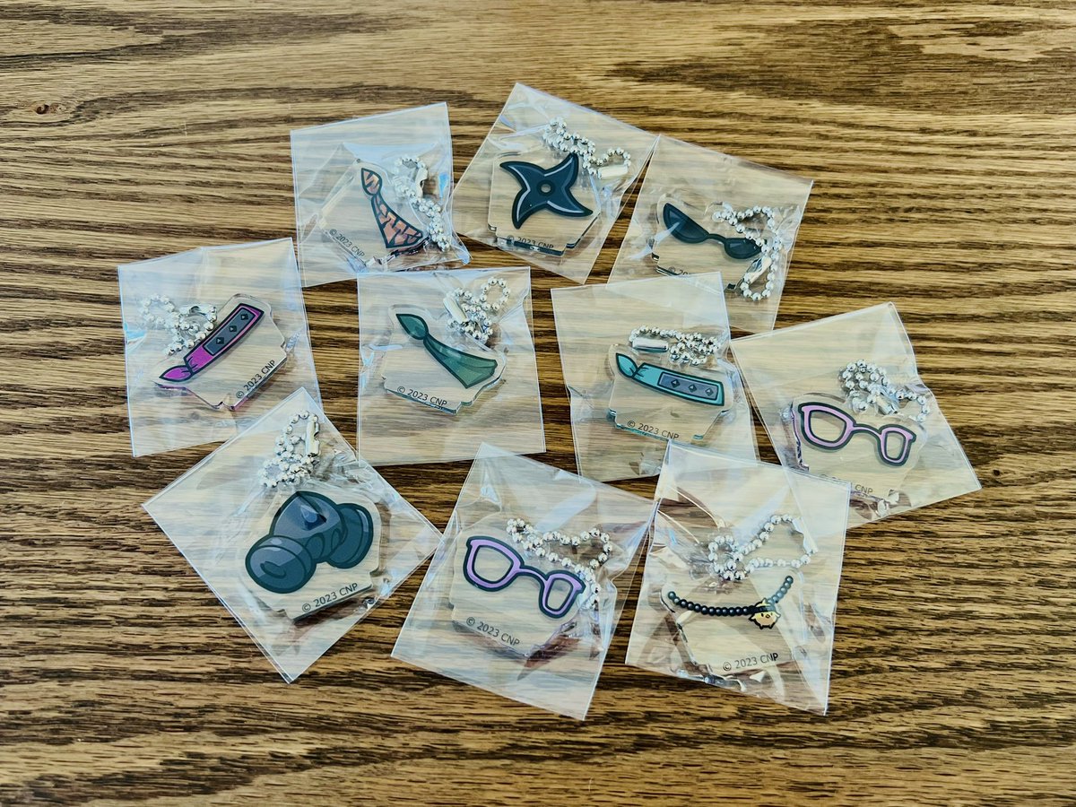 狐面が出るまでエンドレスガチャやるつもりだったけど、開店直後の大盛況により志半ばで時間切れ👻

#CNPラフォーレ原宿
#CNP #ミタマ