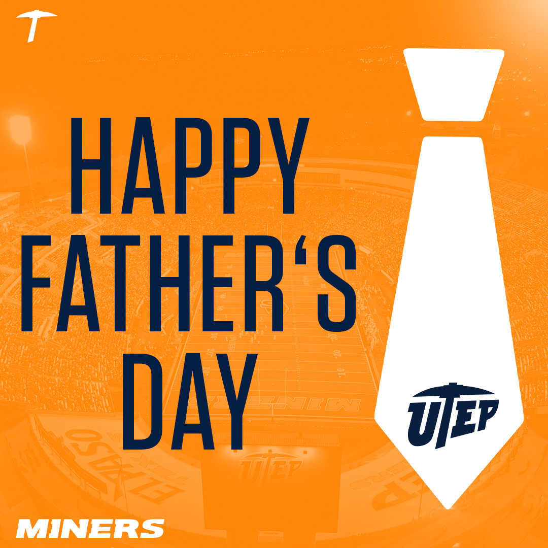 🧢 Happy Father's Day! ⛏️

Send us your best dad jokes to celebrate. 

#RiseUp915 | #PicksUp