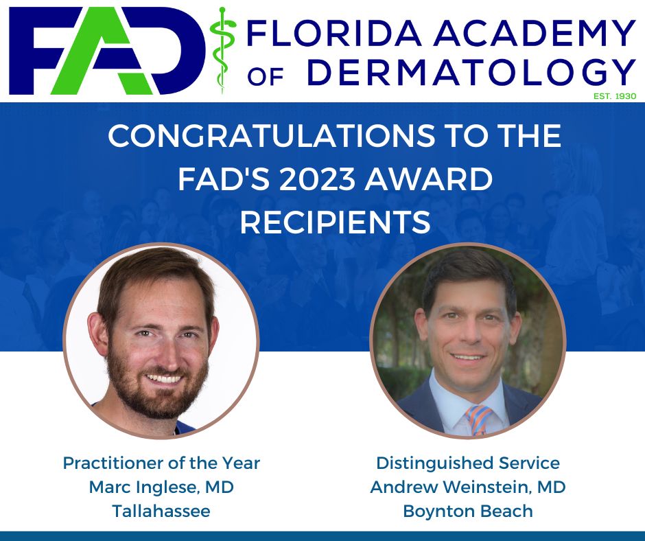 Florida Academy of Dermatology tweet media