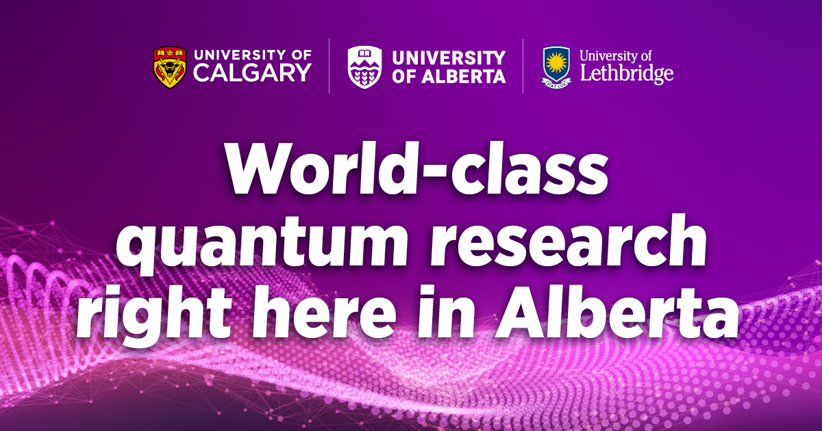 “Quantum technology is really hitting its stride right now. Governments around the world, including here in Canada, are launching quantum strategies, and quantum knowledge-translation is booming.” - Dr. Robert Thompson @ucalgaryscience ow.ly/qXXr50OPRbc
