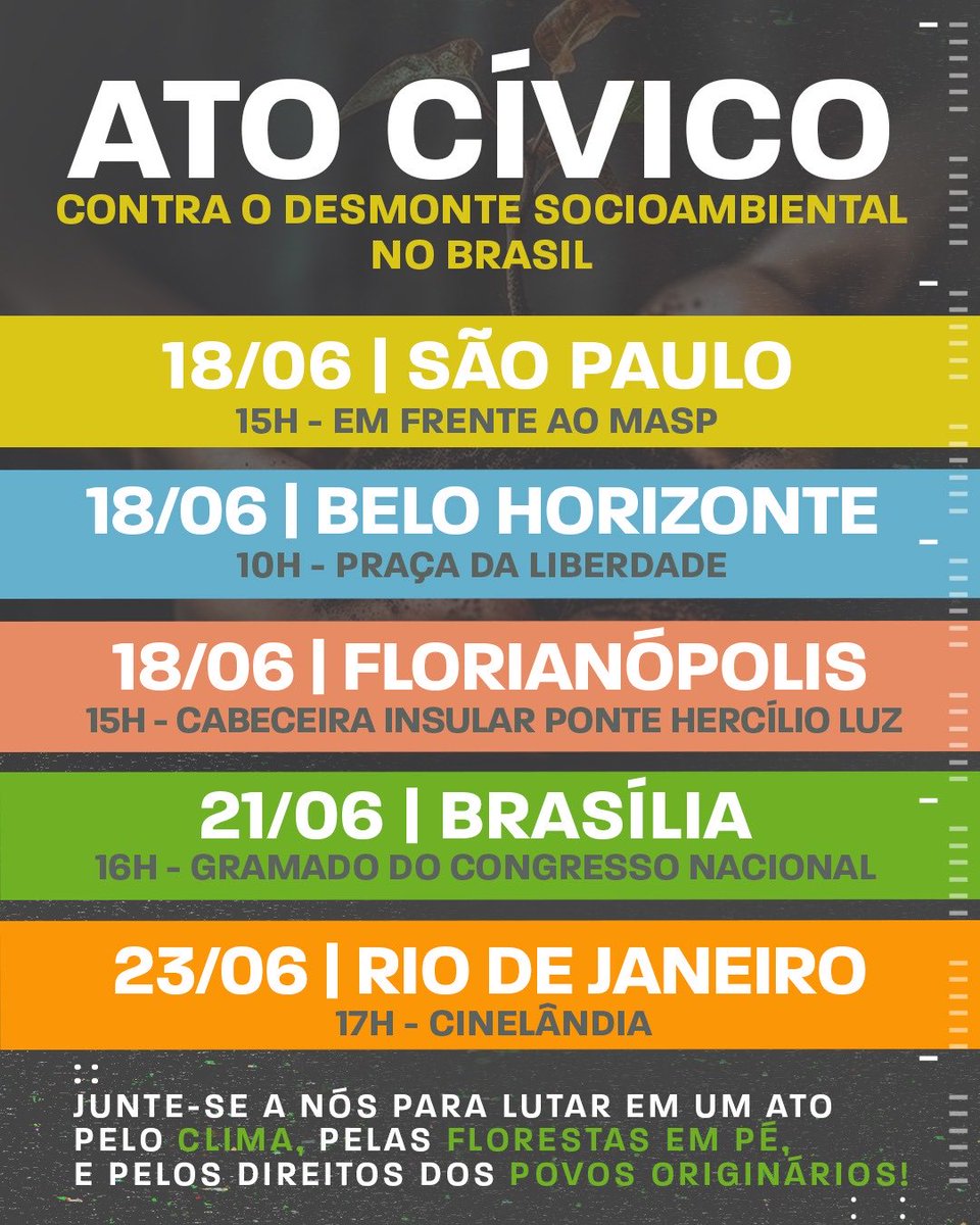paulobetti3's tweet photo. Vamos pra Rua! Várias organizações estão puxando esse ato, como:  FBOMS, REBEA RMA... 👏🏻🇧🇷❤️ eu vou com cartaz #foralira https://t.co/syKmwdz5tu