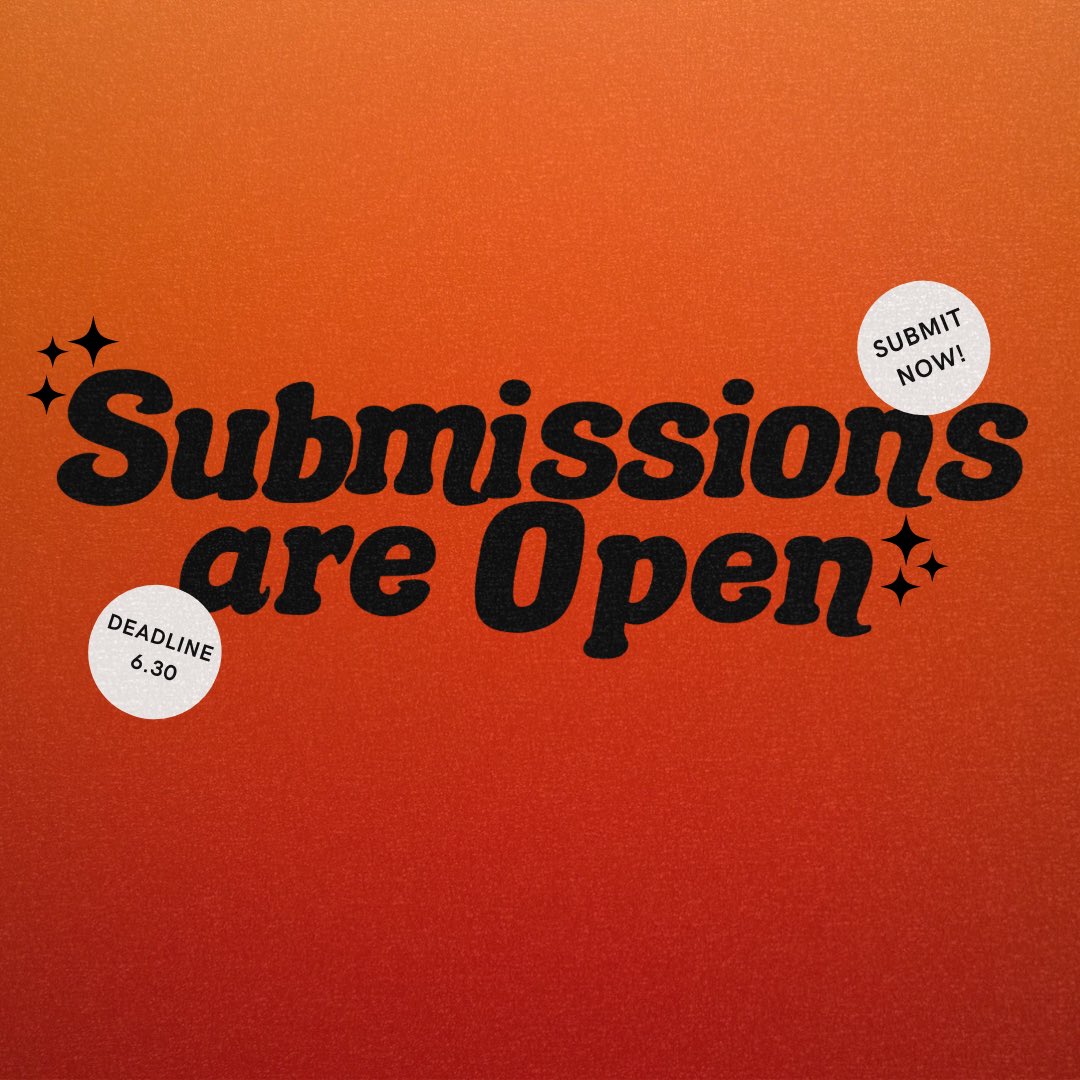 🚨Reminder🚨 Issue 6 submissions close the end of this month. So don’t forget to submit before it’s too late. We accept fiction, nonfiction, poetry, art, photography, illustrations, plays, and screenplays.