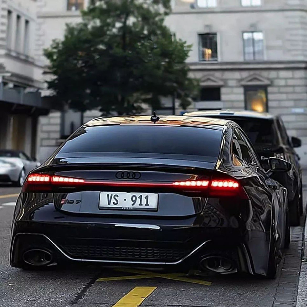 AUDI RS7 🏴‍☠️