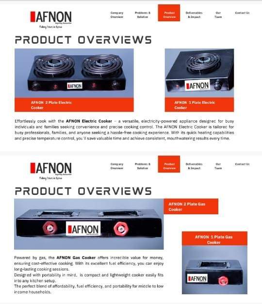 AFNON TECH INDUSTRIES LTD tweet media