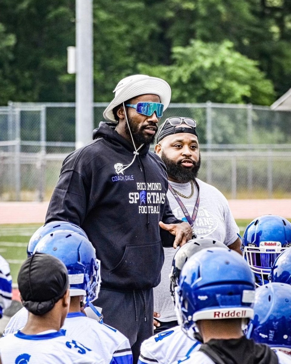 Raise your hand if you are ready for some football! ✋ Our Spartans are working hard this summer, and we are excited to watch the team get back into action this upcoming season! 🏈 #RHSpartanPride