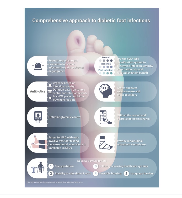 Learn about the latest techniques to combat diabetic foot infections in this comprehensive article from our interdisciplinary team. Don't let diabetes lead to amputation - take action now to #ActAgainstAmputation. #StateoftheArt diabeticfootonline.com/2023/06/12/com…