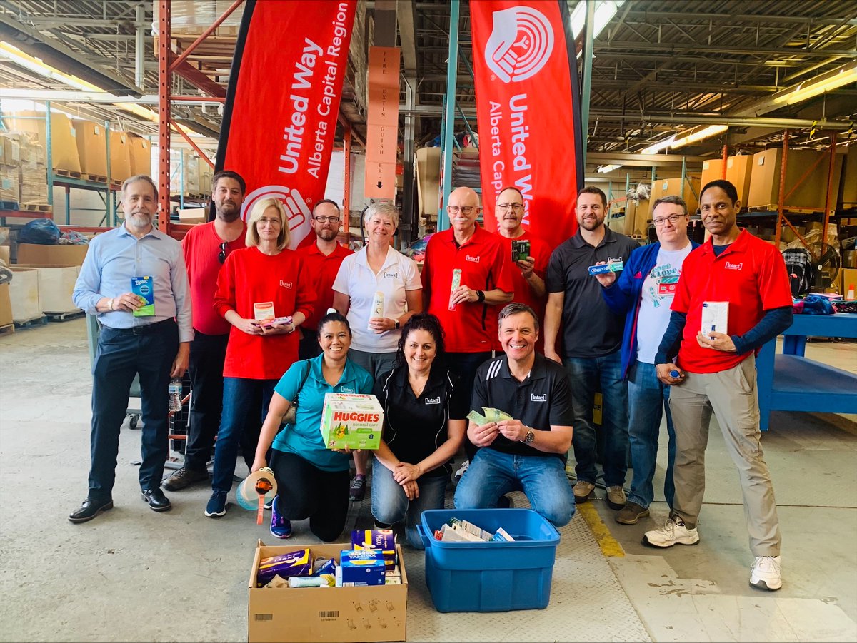 myunitedway's tweet photo. Thank you @IntactInsurance Commercial Lines – Referral West team for supporting our community with the donation and creation of 465 hygiene kits!
🧼 All 465 kits will be distributed to people who are experiencing homelessness in our community via our partner agencies.
#MyIntact https://t.co/zgLf9Uq5I6
