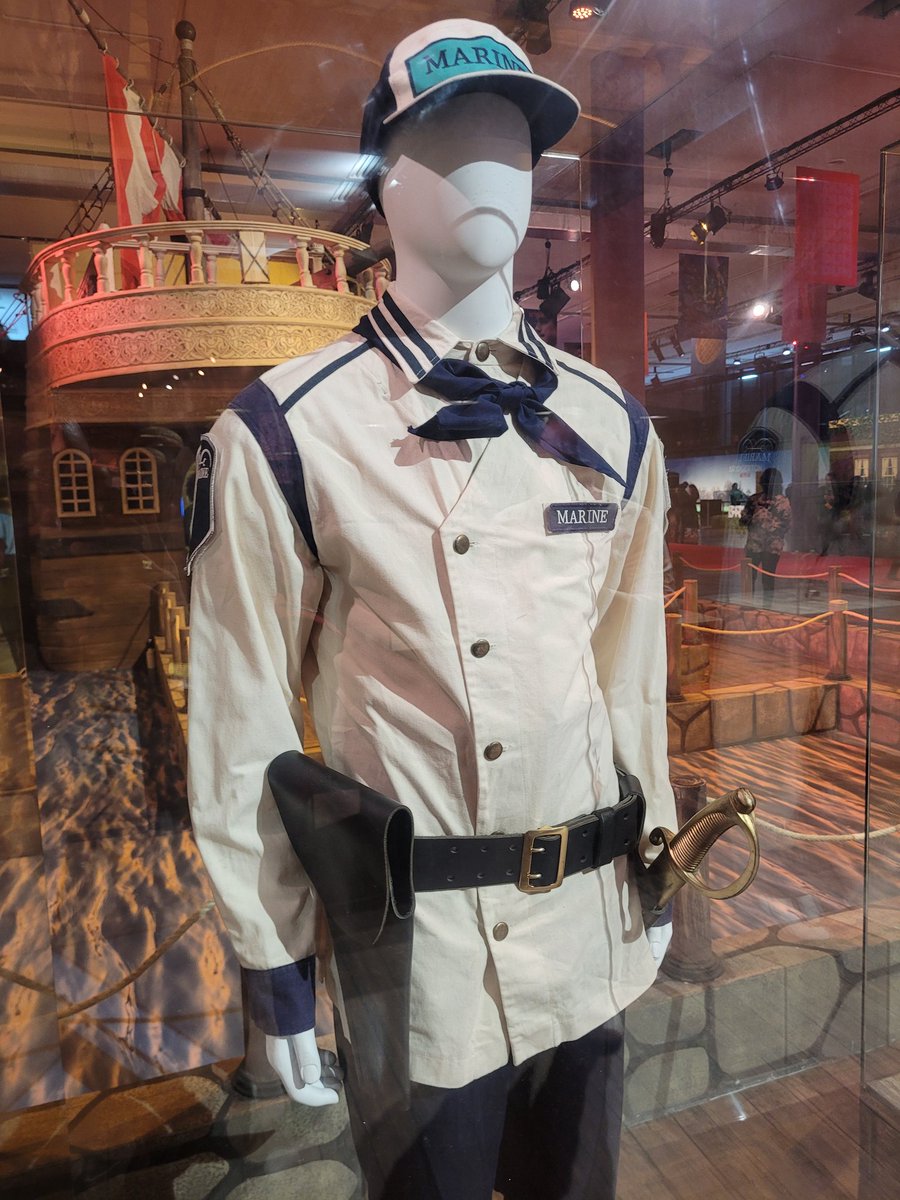 One Piece News on Twitter "🚨 Tenue de la Marine pour la série live