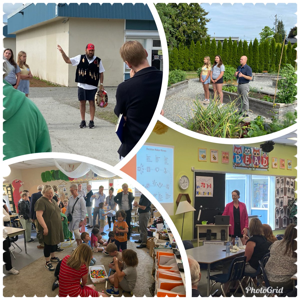 Thanks to ⁦<a href="/laxgoalchief00/">Nathan “Kaanaax Kuwoox” Wilson</a>⁩ and ⁦@bmooreintheloop⁩ for leading and welcoming the Finnish Principals today ⁦<a href="/ElemHawthorne/">hawthorne.elem</a>⁩ ⁦<a href="/deltasd37/">DeltaSchoolDistrict</a>⁩ Our community shared our learning  this morning with amazing student leaders #studentvoice