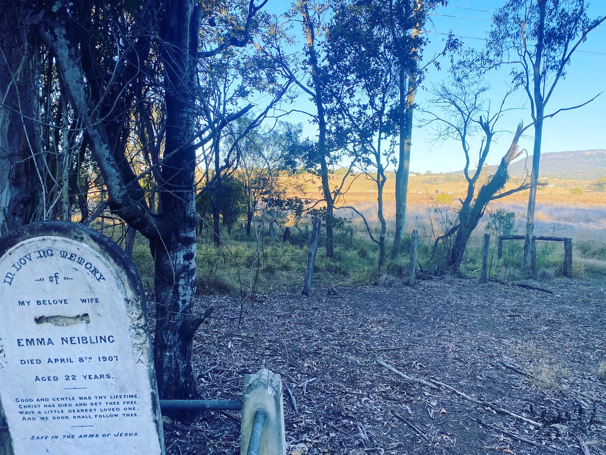 saoghal_beag's tweet photo. Good morning, Emma #oldgraveyard #pioneergraves #frostymorning https://t.co/X2Ta6coIEb