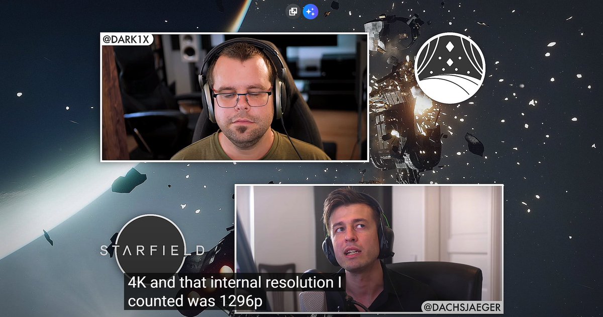 E3waitfor2020's tweet photo. Digital Foundry confirms Starfield is 1296p and 30fps on Xbox Series X

-Series S could drop as low as 864p
-Loading screens when you enter and exit a building.
-No ray-tracing

This is why you don't believe anything from Xbox until it's confirmed by a third-party.

#Xbox https://t.co/udpDIzhGzP